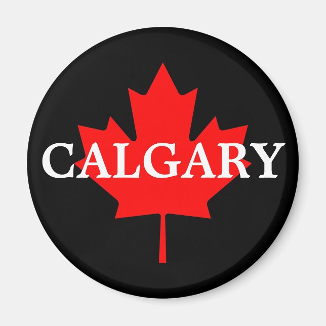 Calgary Magnet (Vorne)