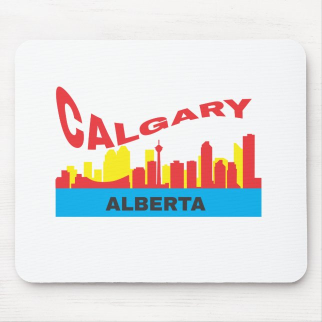 Calgary Mousepad (Vorne)