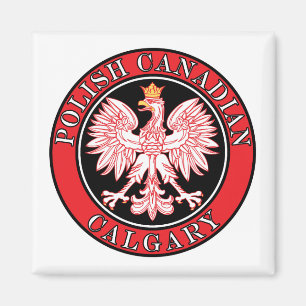 Calgary Polnischer Adler Magnet