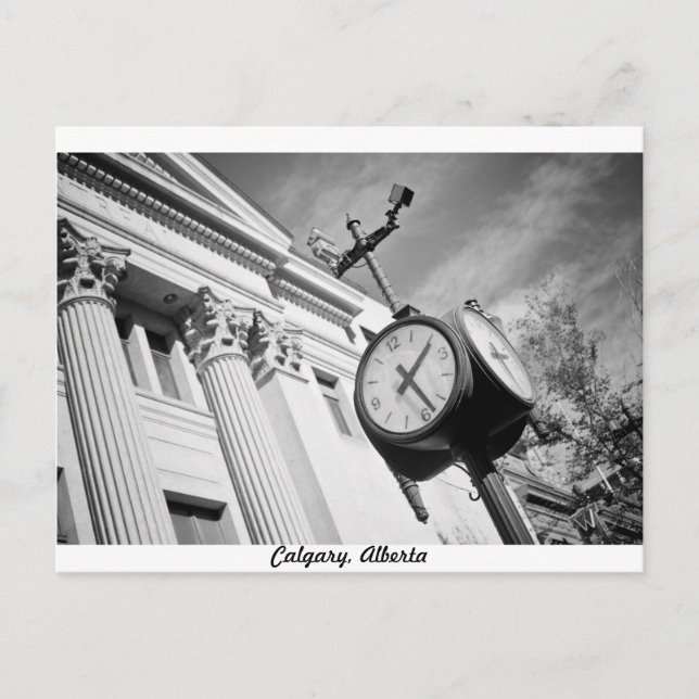 Calgary Postcard Postkarte (Vorderseite)