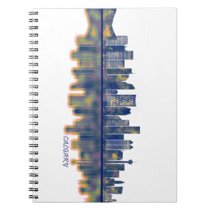 Calgary Skyline Notizblock