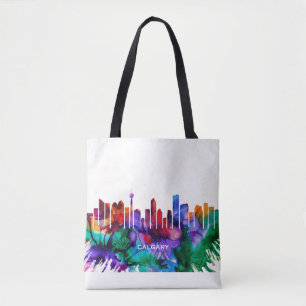 Calgary Skyline Tasche
