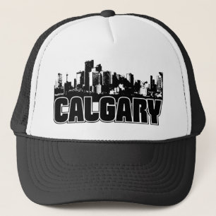 Calgary-Skyline Truckerkappe