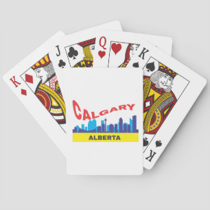 Calgary Spielkarten