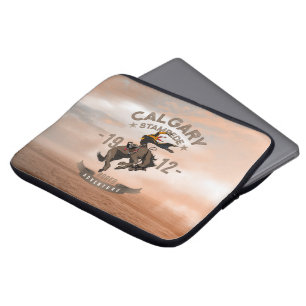 Calgary Stampede Rodeo 13" Laptopschutzhülle