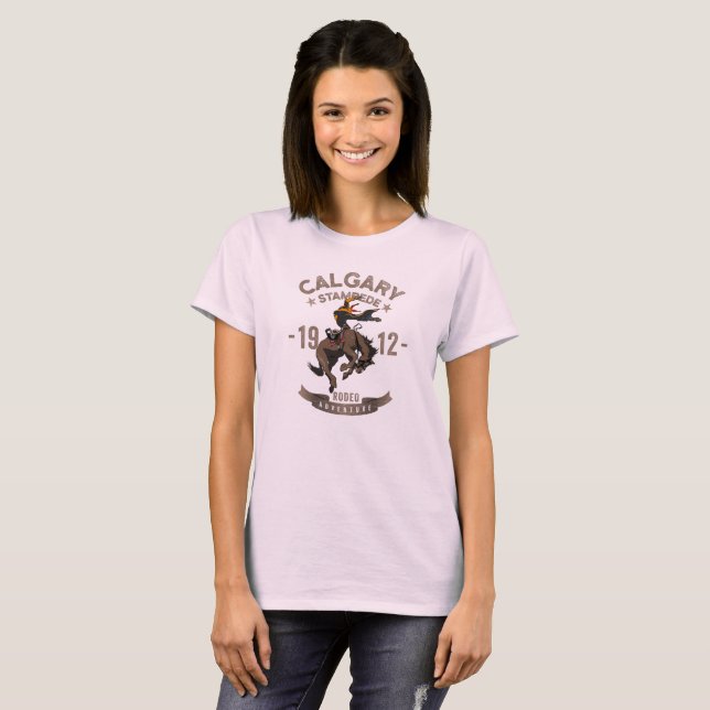 Calgary Stampede Rodeo | Frauen T-Shirt (Vorne ganz)