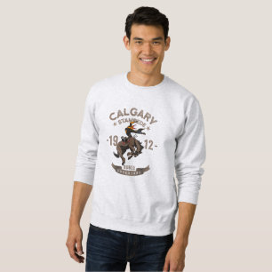 Calgary Stampede Rodeo   Männerpullover Sweatshirt