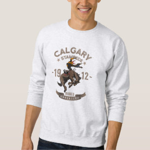Calgary Stampede Rodeo Männerpullover Sweatshirt
