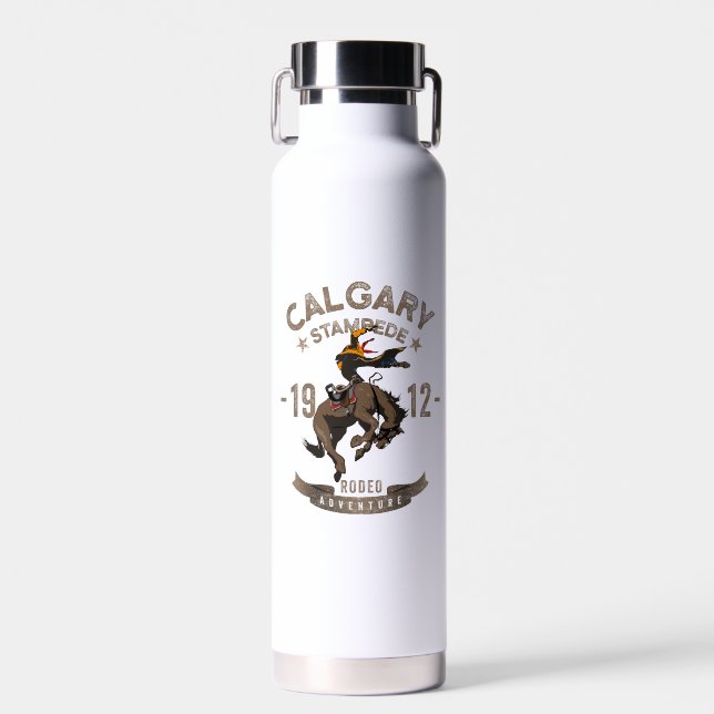 Calgary Stampede Rodeo | Trinkflasche (Vorne)