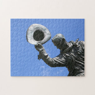 Calgary Stampede Statue.