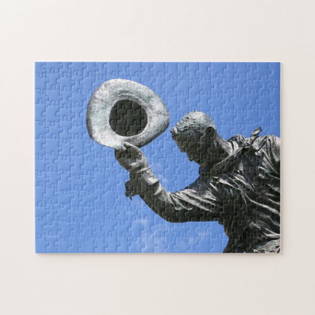 Calgary Stampede Statue. (Horizontal)