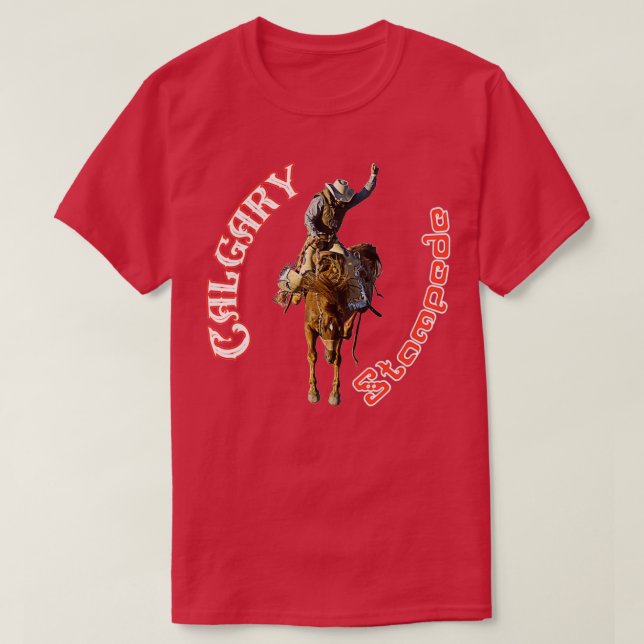 Calgary Stampede T-Shirt (Design vorne)