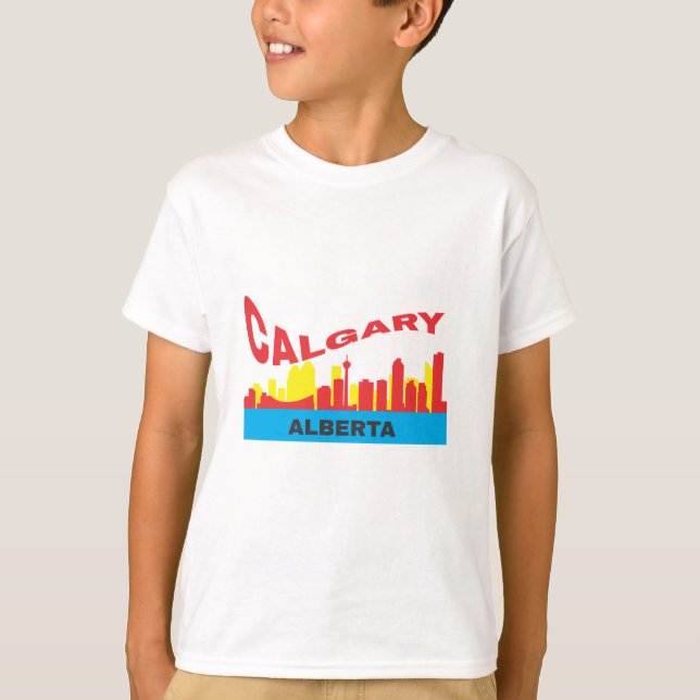Calgary T-Shirt (Vorderseite)