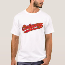 Calgary T - Shirt - Retro Sport Style
