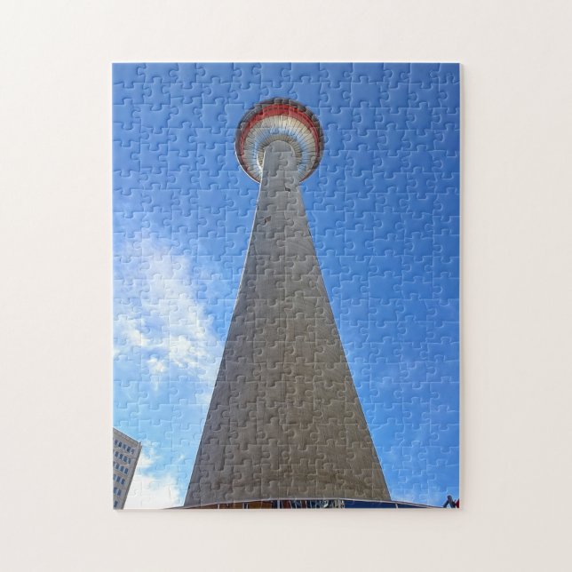 Calgary Tower. (Vertikal)