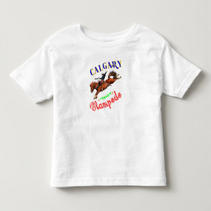 Calgary Yeehaw Rodeo Kleinkind T-shirt
