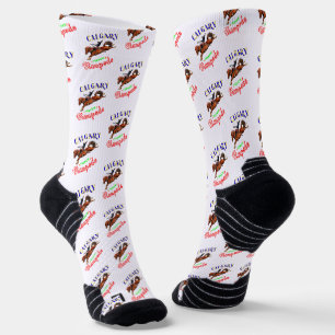 Calgary Yeehaw Stampede Socken