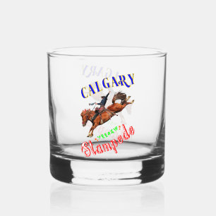 Calgary Yeehaw Stampede Whiskyglas