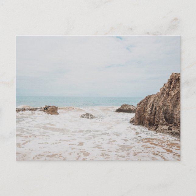 Calheta Beach, Porto Santo island Postkarte (Vorderseite)