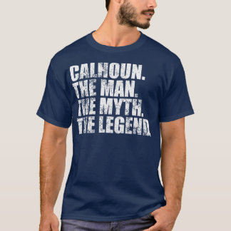CalhounCalhoun Familienname Calhoun Nachname Calho T-Shirt