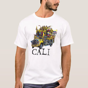 CALI ärgert sich! THE FAMOUS PARTY ON WHEELS_. T-Shirt