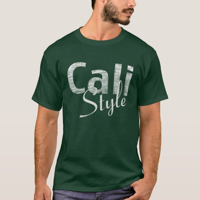 Cali Art T-Shirt (Vorderseite)