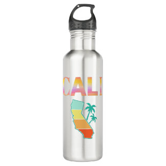 Cali California Edelstahlflasche