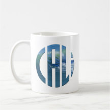 Cali Circle Wave Logo (dunkel)