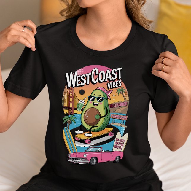 Cali Cool Avocado T-Shirt (Von Creator hochgeladen)