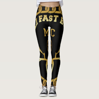 Cali Fast Boys Angesagt Leggings