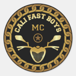 Cali Fast Boys Sticker