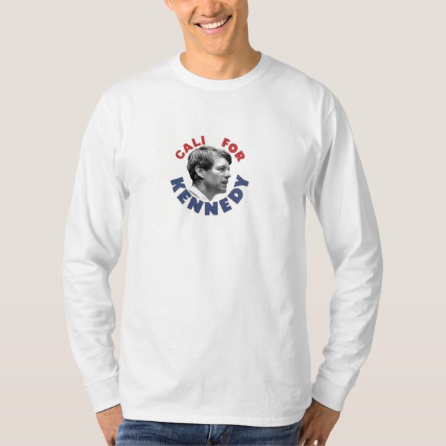 Cali für Kennedy-Satiren-Shirt T-Shirt (Vorderseite)