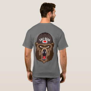 Cali Gear Big Bear doppelseitig T-Shirt