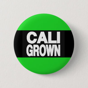 Cali gewachsenes Grün 2 Button