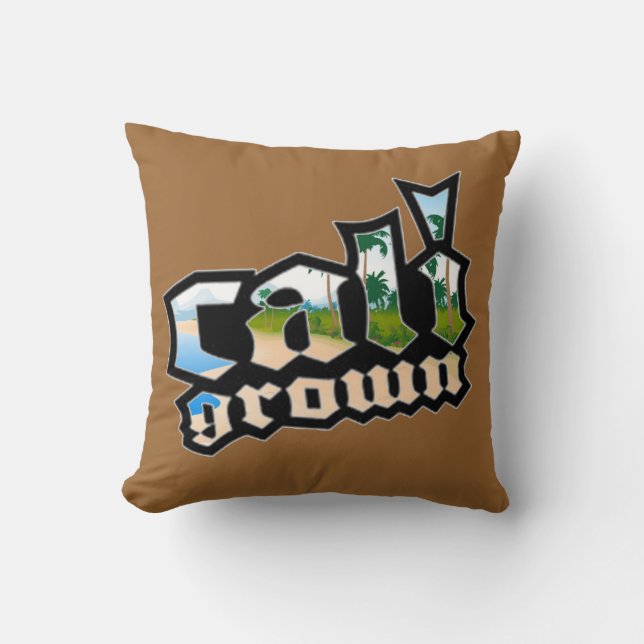 Cali Grown Pillow Kissen (Vorderseite)