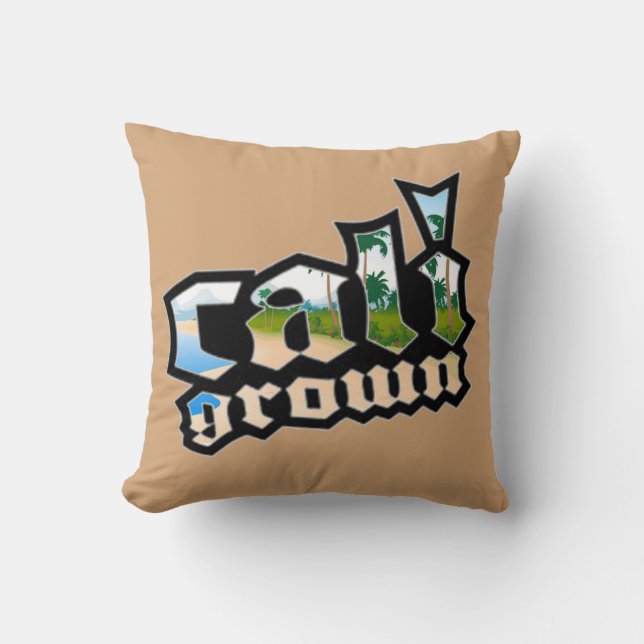 Cali Grown Pillow Kissen (Vorderseite)