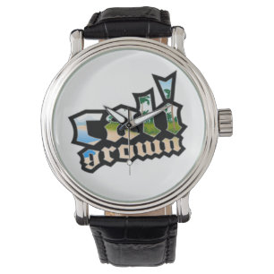 Cali Grown Watch Armbanduhr