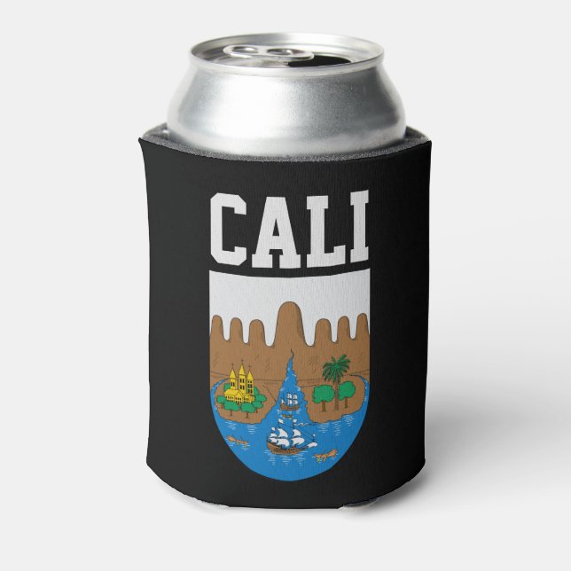 Cali, KOLUMBIA Dosenkühler (Kanne Rückseite)