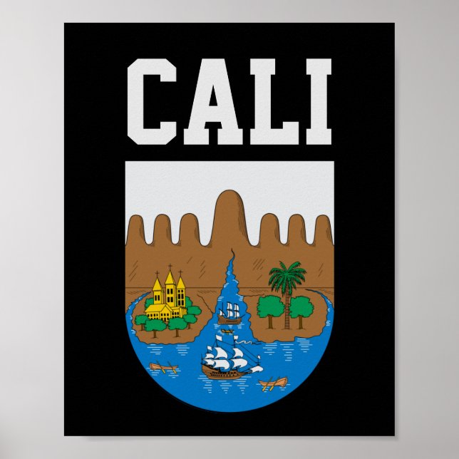 Cali, KOLUMBIA Poster (Vorne)