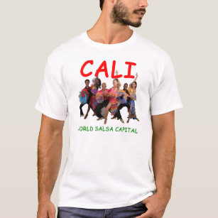 Cali, Kolumbien, haupt Soße of the world! T-Shirt