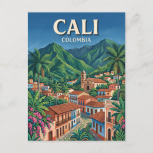 Cali Kolumbien Postkarte