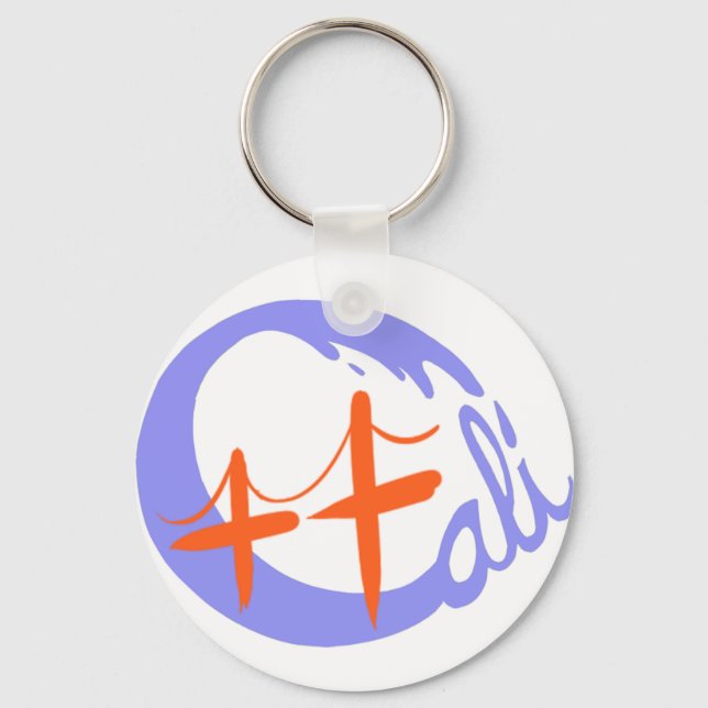 Cali++-Logo Schlüsselanhänger (Vorderseite)
