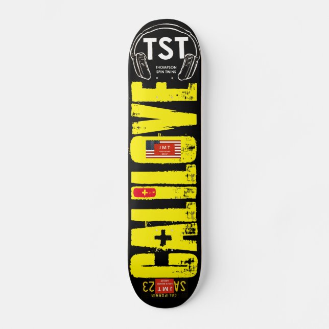 CALI LOVE Skateboard (Vorderseite)