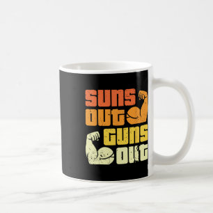 Cali Style Bodybuilding Sonne Raus, Kanonen Raus B Kaffeetasse