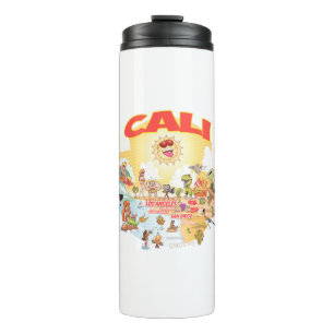CALI, Südkalifornien Thermosbecher