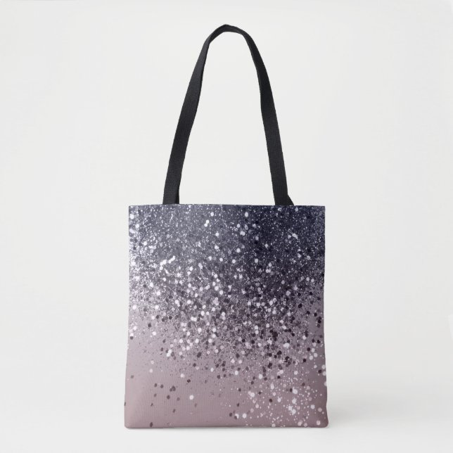 Cali Summer Vibes Lady Glitzer #12 Tasche (Vorderseite)