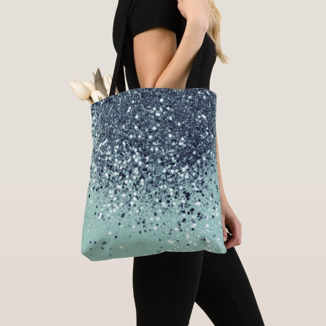 Cali Summer Vibes Lady Glitzer #5 Tasche (Von Nahem)
