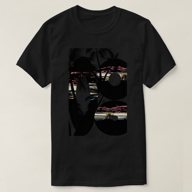 Cali Sunsets TShirt (Design vorne)