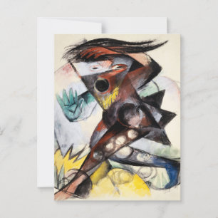 Caliban - Figurine für "Der Sturm" Postkarte