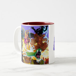 Caliber präsentiert V3 Kaffee-Tasse Zweifarbige Tasse